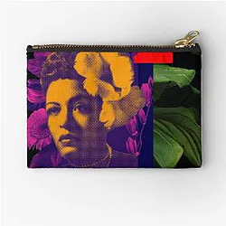 Billie Holiday Zipper Pouch