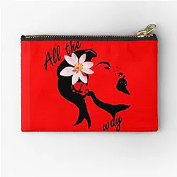 Billie Holiday All the way Pouch