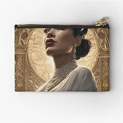 Billie Holiday Zipper Pouch