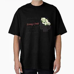 BILLIE HOLIDAY - STRANGEFRUIT Oversized T-Shirt