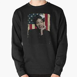 Vintage American Flag Legend Pullover Sweatshirt