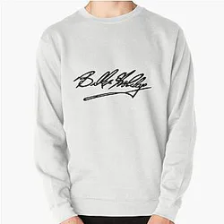 Billie Holiday Signature Pullover