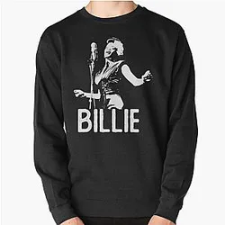 Billie Holiday Classic Pullover Sweatshirt