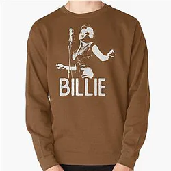Billie Holiday Pullover Sweatshirt