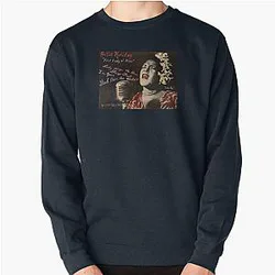 Lady Billie Holiday Jazz Blues Singer Legend Acrylic Painting Pullover Sweatshirt