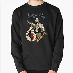 Lady Billie Holiday Sweatshirt