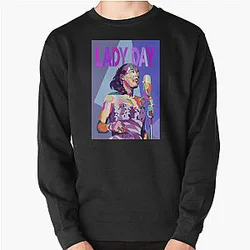 Billie Holiday Jazz Legend Gift Pullover Sweatshirt