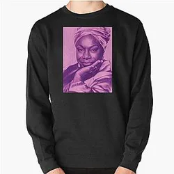 Billie Holiday Pullover Sweatshirt