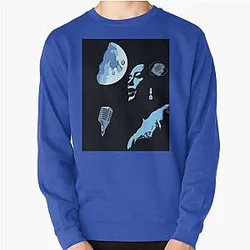 Billie Holiday Under the Moon Pullover Sweatshirt