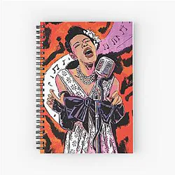 Best Seller Billie Holiday Notebook