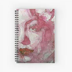All of Me Spiral Notebook