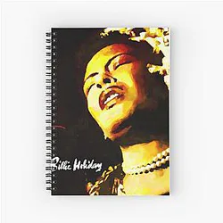 Billie Holiday - Lady in Satin Notebook