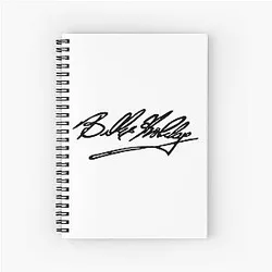 Billie Holiday Spiral Notebook