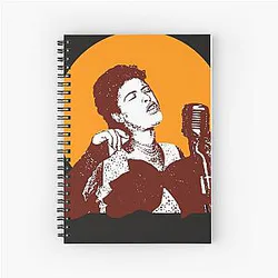 Billie Holiday Classic Notebook