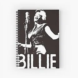 Billie Holiday Classic Notebook