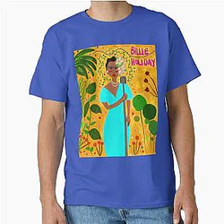 Women in Jazz Featuring Billie Holiday Classic Tee