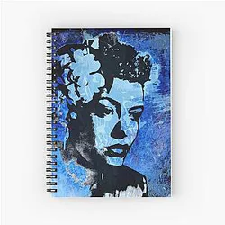 Billie Holiday - Lady Day Spiral Notebook