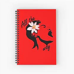 Billie Holiday All Way Notebook
