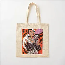 Best Seller Billie Holiday Cotton Tote Bag