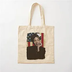 Vintage American Legend Cotton Tote Bag