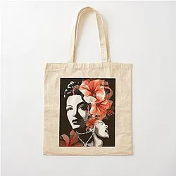Billie Holiday: Lady Day Poster Cotton Tote Bag