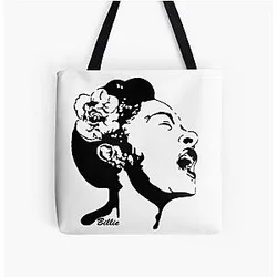 2023 And There Are Extraordinary Gifts Of Billie Holiday The Legendary 1940 Queen Of Jazz Music All Over Print Tote Bag