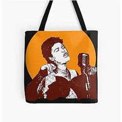 Billie Holiday Classic Tote Bag