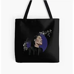 Billie Holiday and Musicians Tote Bag
