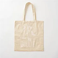 Billie Holiday Cotton Tote Bag