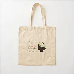 BILLIE HOLIDAY STRANGE FRUIT Cotton Tote Bag