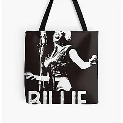 Billie Holiday Classic Tote Bag