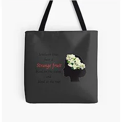 Billie Holiday - Strange Fruit All Over Print Tote Bag