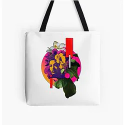 Jazz Diva Billie Holiday Tote Bag