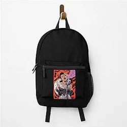 Singer Billie Holiday Backpack