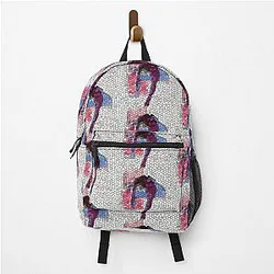 Billie Holiday Sings "Stained Glass" Backpack
