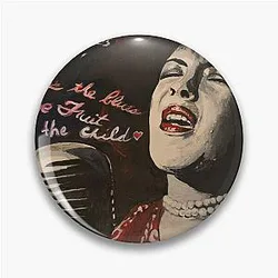 Lady Day, Billie Holiday Jazz Blues Singer Legend Painting