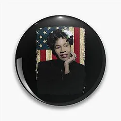 Vintage American Flag Pin