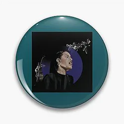 Billie Holiday and Musicians Pin