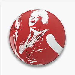 Billie Holiday Pin