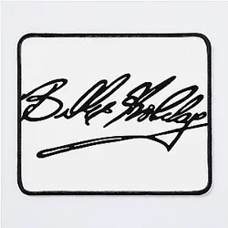Billie Holiday Mouse Pad