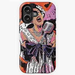 Best Seller Billie Holiday iPhone Case
