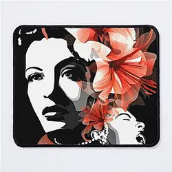 Billie Holiday Lady Day Mouse Pad