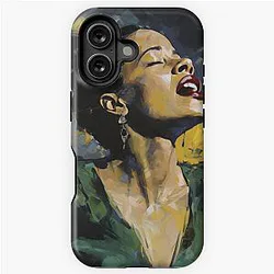 Billie Holiday iPhone Tough Case