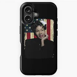Vintage American Flag iPhone Case
