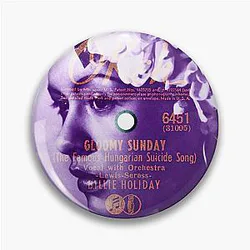 Billie Holiday Sunday is Gloomy