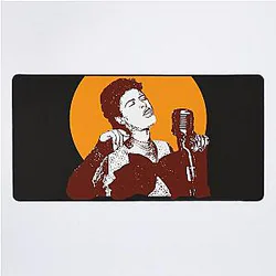 Billie Holiday Classic Mat