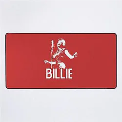 Billie Holiday Desk Mat