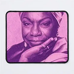 Billie Holiday Mouse Pad