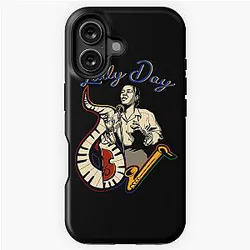 Lady Billie Holiday iPhone Tough Case