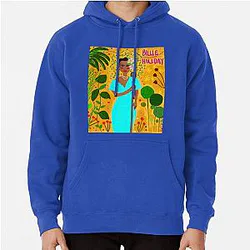 Women in Jazz Featuring Billie Holiday Hoodie